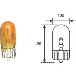 MAGNETI MARELLI Glühlampe, Blinkleuchte
